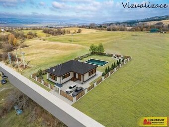 Cetkovice, stavební parcela, 1 112 m², sítě – pozemek