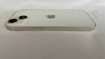APPLE IPHONE 14 128 GB BÍLÝ,12 MĚSÍCŮ ZÁRUKA,JAKO NOVÝ