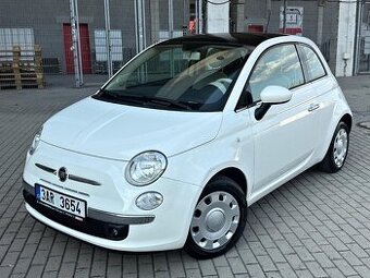 Fiat 500 1.2i 51kW 9/2013, Panorama, Klima, Původ ČR,107TKM