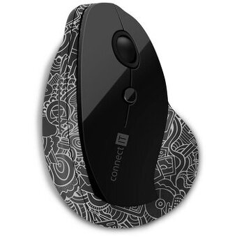 Myš Connect IT Doodle, vertikální, ergonomická (CMO-2705-DD)