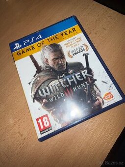 Zaklínač 3: Divoký hon (PS4)