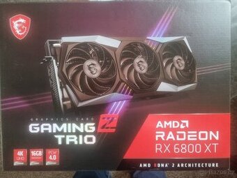 Radeon RX6800XT Gaming Trio od MSI - 1