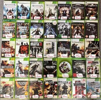 Akční hry na Xbox 360