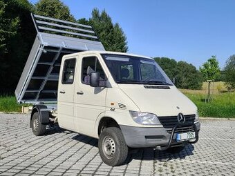 MB Sprinter 4x4 NOVÁ 3S sklopka (7míst) - najeto 44000km