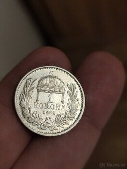 1 koruna 1892 kb