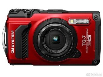 vodotěsný digitální fotoaparát OM SYSTEM TG-7