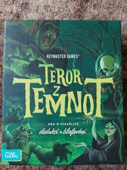 Společenská desková stolní hra Teror z temnot