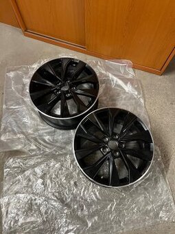 Škoda Italia 2x Alu disky 5x100 R16
