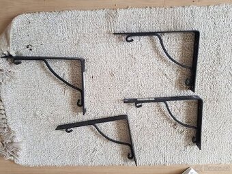 Kovové konzole Ikea