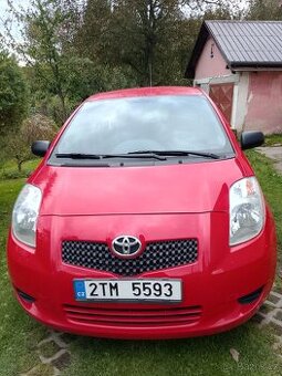 Toyota Yaris rok výroby 2007