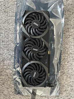 Grafická karta Geforce RTX 3070 Ventus XXX+ 8GBMSI