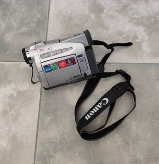 MINI DV VIDEOKAMERA CANON MV450i - NETESTOVANÁ