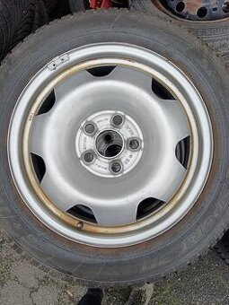 17" VW T5 , t6 plechy zimní sada 215/60r17c