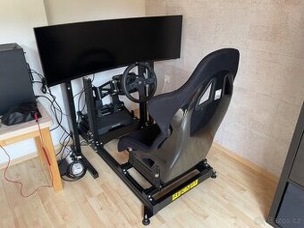 Fanatec volant+pedale+zakladna