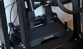 Fanatec volant+pedale+zakladna