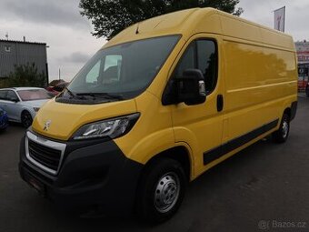 Peugeot Boxer 2.0BHDi,96kW,L3H2,NovéČR,DPH