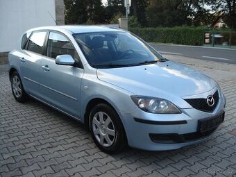 MAZDA 3 1.4 16V,SERVISKA