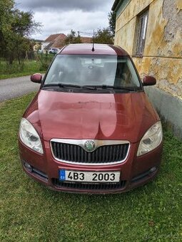 Škoda Roomster 1.4 16v LPG