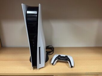 PlayStation 5 – Disková verze + 1x originální ovladač