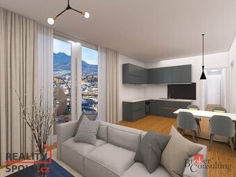 Prodej, byty/3+kk, 94 m2, Heydukova 1220/16, Libeň, 18000 Pr