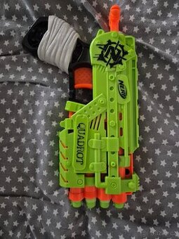 Nerf Quadrit Zombie