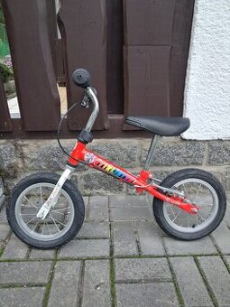 Dětské odrážedĺo Yedoo Čtyřlístek Pinďa