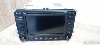Autorádio Škoda Nexeus české menu s návodem - 1