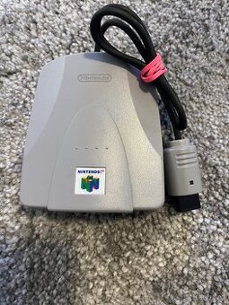 NINTENDO 64 ADAPTER K MIKROFONU NUS-020 JAP