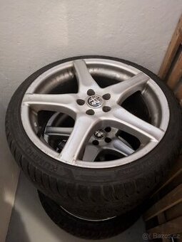 Zimní gumy 215/40 R18 Kola Excel 5x100 et13