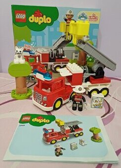 Lego Duplo 10969 Hasičský vůz