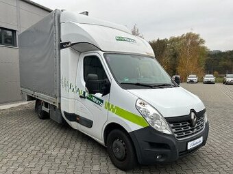 Renault Master 2.3 dCi 125kW,TwinCab,ČR,PLACHTA,ODPOČET DPH