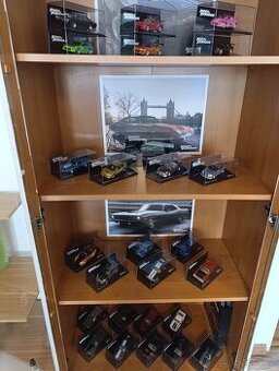 DeAgostini Fast & Furious 1:43 - kompletní sada čísla 1-26