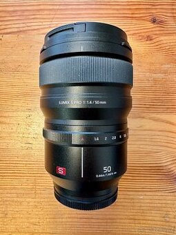 Objektiv Panasonic Lumix S Pro 50mm f/1.4