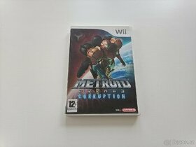 Metroid Prime 3 Corruption, pro Wii