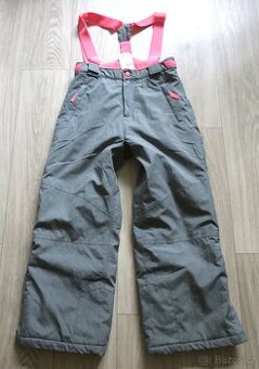 Zimní lyžařské kalhoty vel. 134-140 (8-10 let)