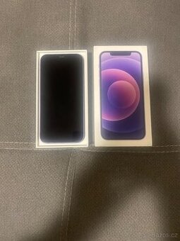 Prodám Apple iphone 12, purple 64GB