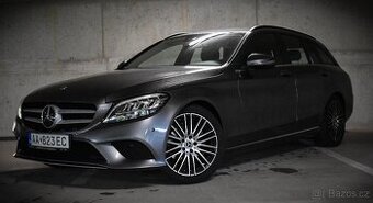 Mercedes C trieda 220 CDi Combi 143kw 9st. Automat