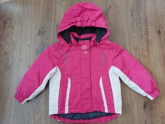 Dívčí lyžařská bunda Lupilu vel. 86/92