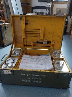 čištění na zbraně