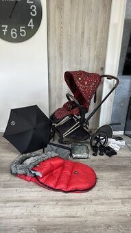 Cybex Priam 4.0 Alec Voelkel Rockstar