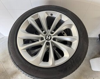 Originál Alu kola Bentley vč. letních pneu 285/45/21