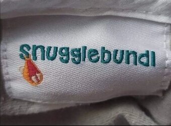 Snugglebundl šátek nosítko pro miminko