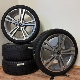 MERCEDES CLA / A 5x112 R19 ET49+LETNÍ 225/40R19 7mm