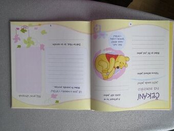 Dětská fotoknizka medvídek Pů