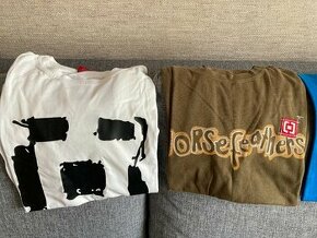 trička - značková