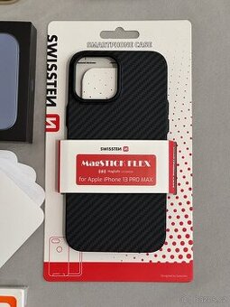 2x MagSafe kryty a 2x ochranná skla pro iPhone 13 Pro Max