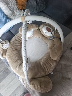 Hrací deka medvídek