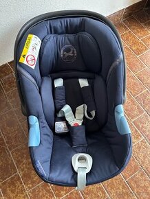 Autosedačka Cybex Aton M i-size Denim Blue