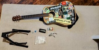 Akustická kytara Fender CD-60 + bohaté příslušenství