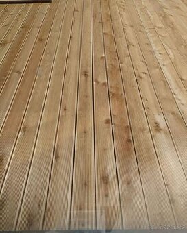 Terasova modrinova prkna zimní výprodej - 1